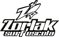 logotipo del Zorlak Surf Escola